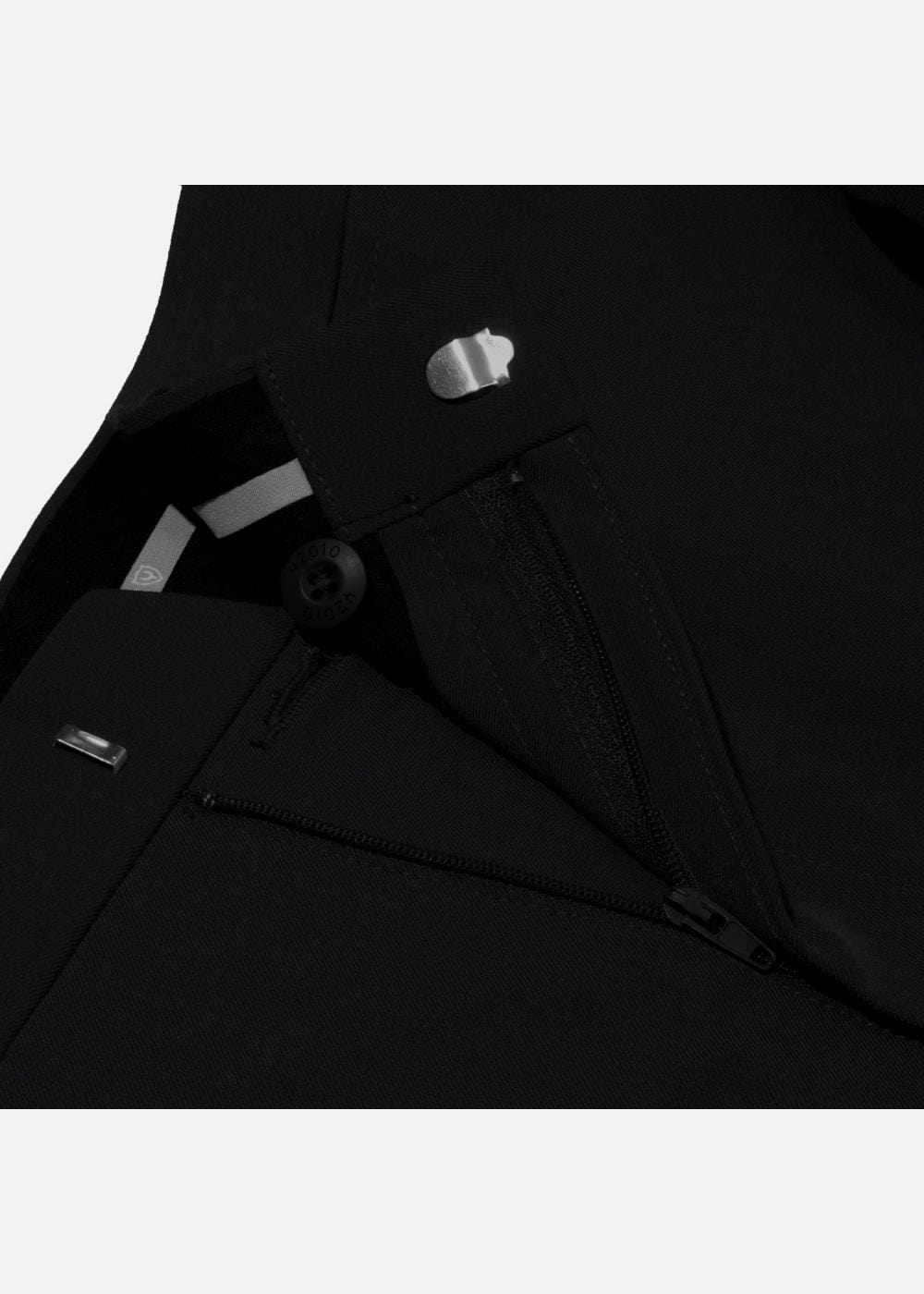 Quần Tây Quần Tây Non-Iron 19 Đen
