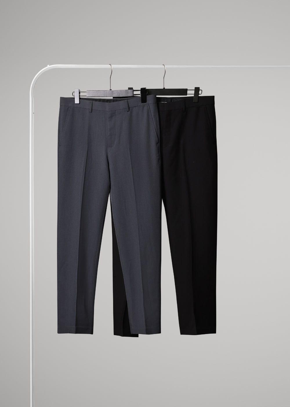 Quần Tây Quần Tây Non-Iron 19 Đen