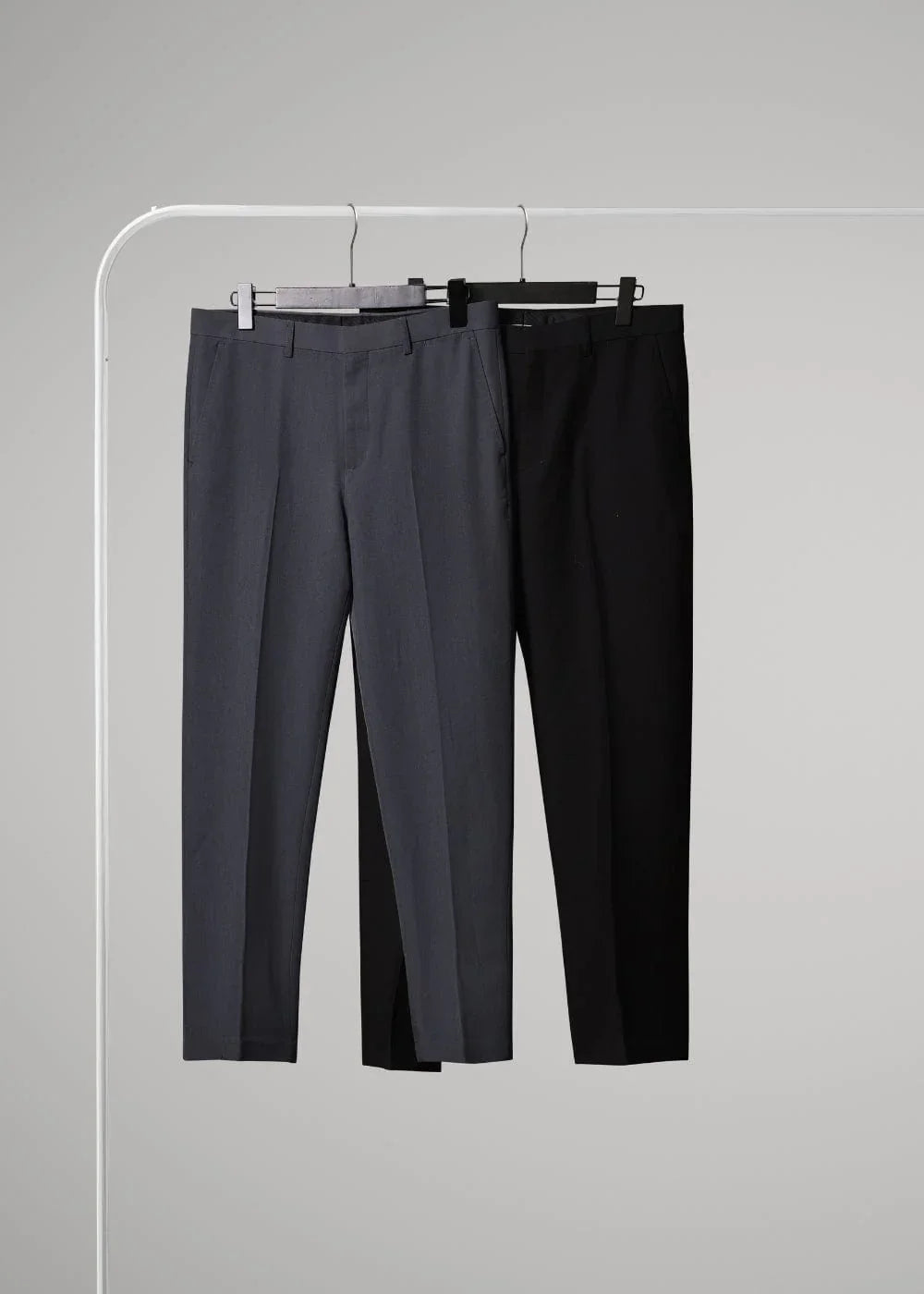 Quần Tây Nam Co giãn Ít Nhăn Non-Iron 19 Đen - YaMe.vn