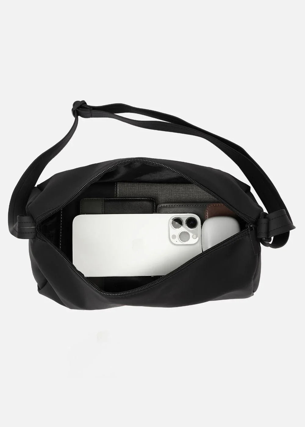 Túi Đeo Cross Bag Trượt Nước NB 35 Đen - YaMe.vn
