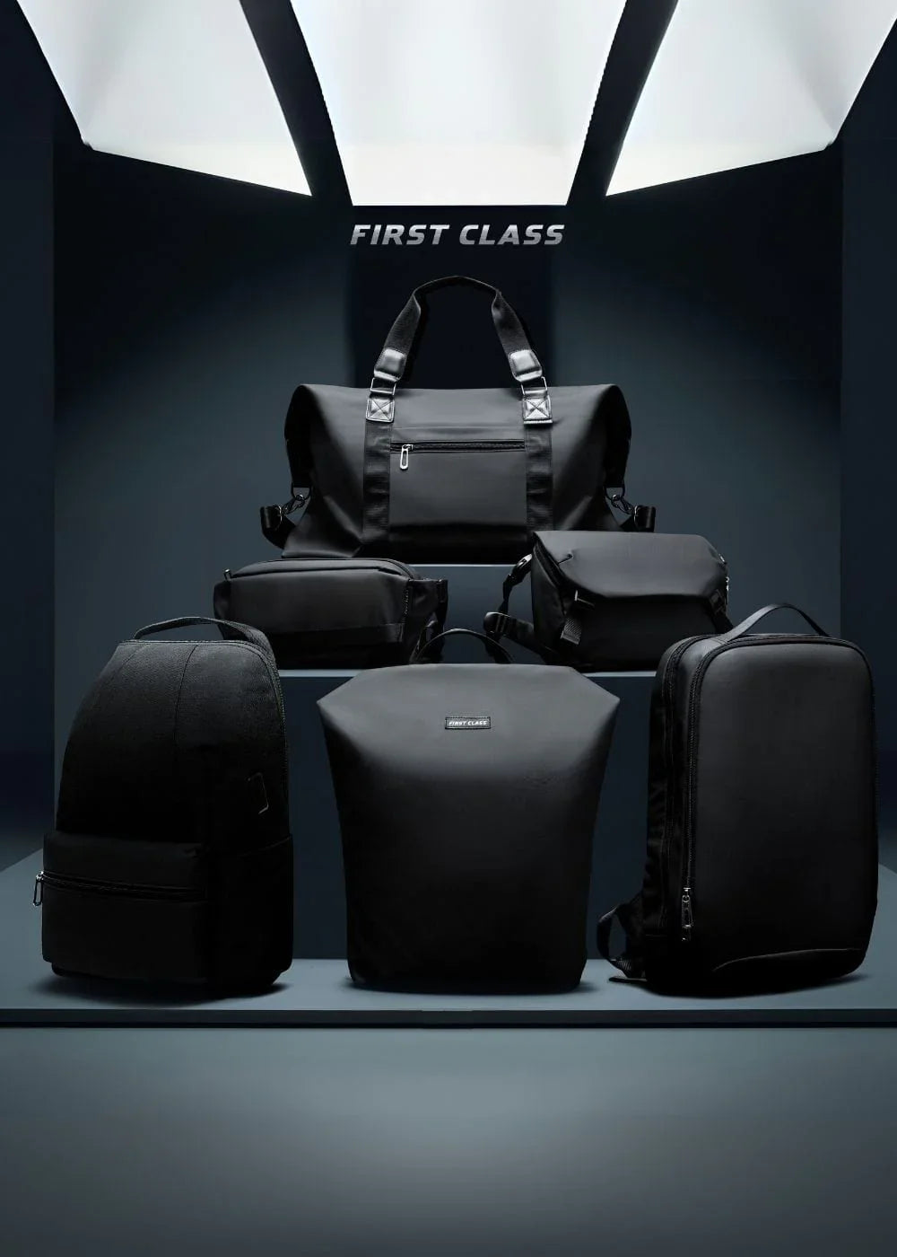 Túi Đeo Chéo Cross Bag Cao Cấp Trượt Nước First Class 01 Đen - YaMe.vn