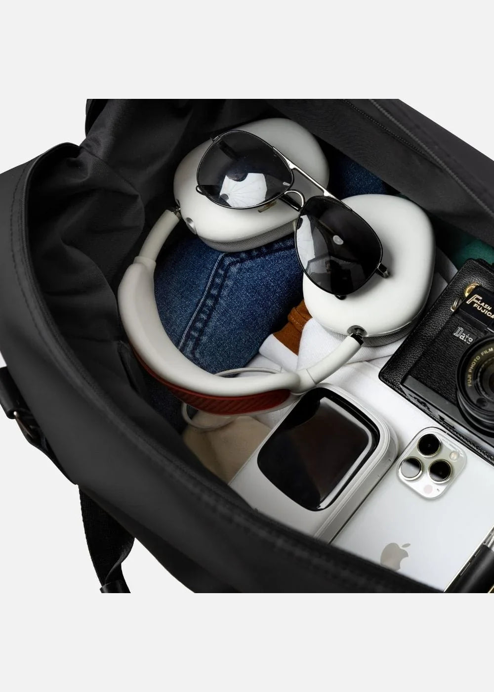 Túi Đeo Chéo Cross Bag Cao Cấp Trượt Nước First Class 01 Đen - YaMe.vn