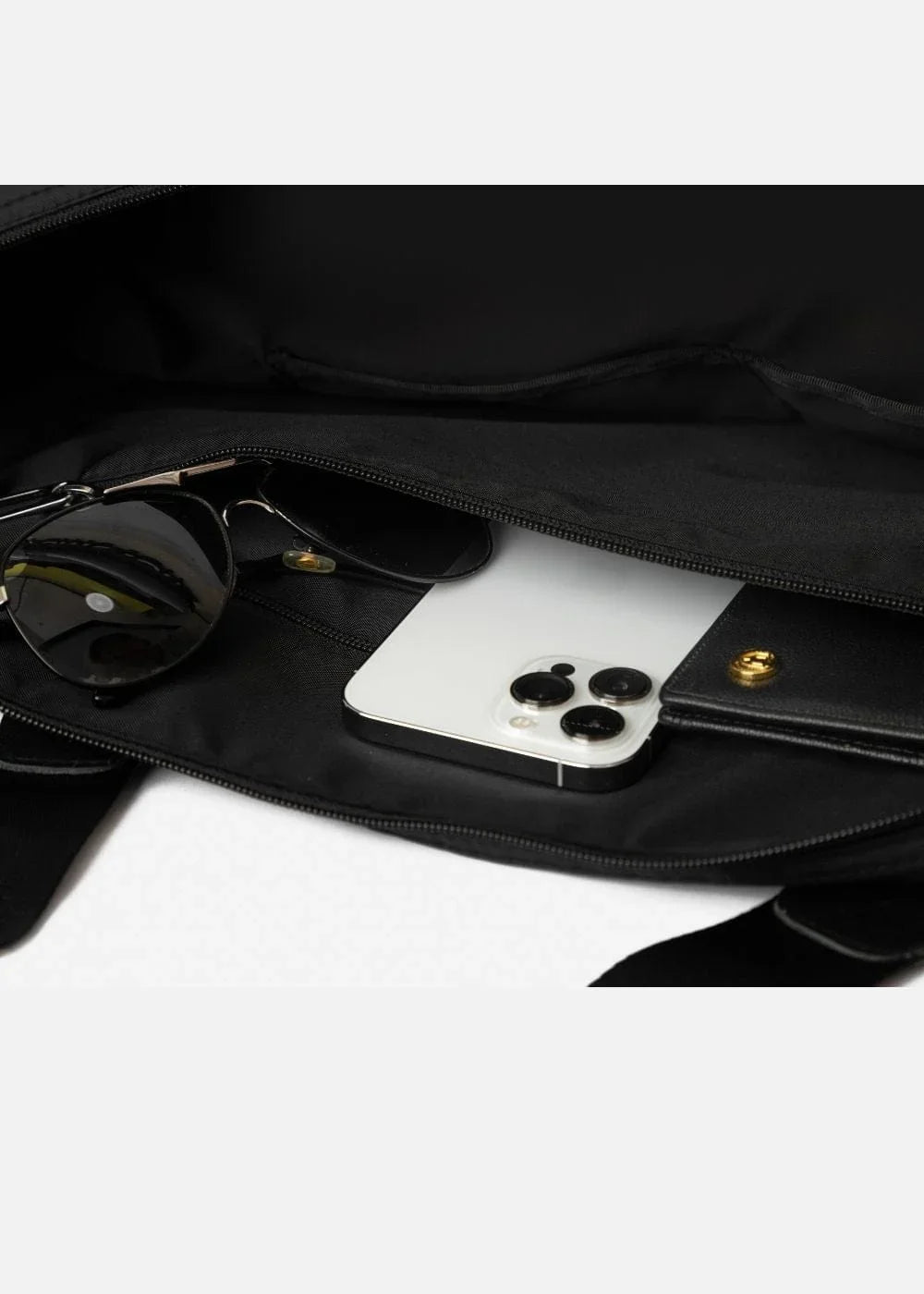 Túi Đeo Chéo Cross Bag Cao Cấp Trượt Nước First Class 01 Đen - YaMe.vn