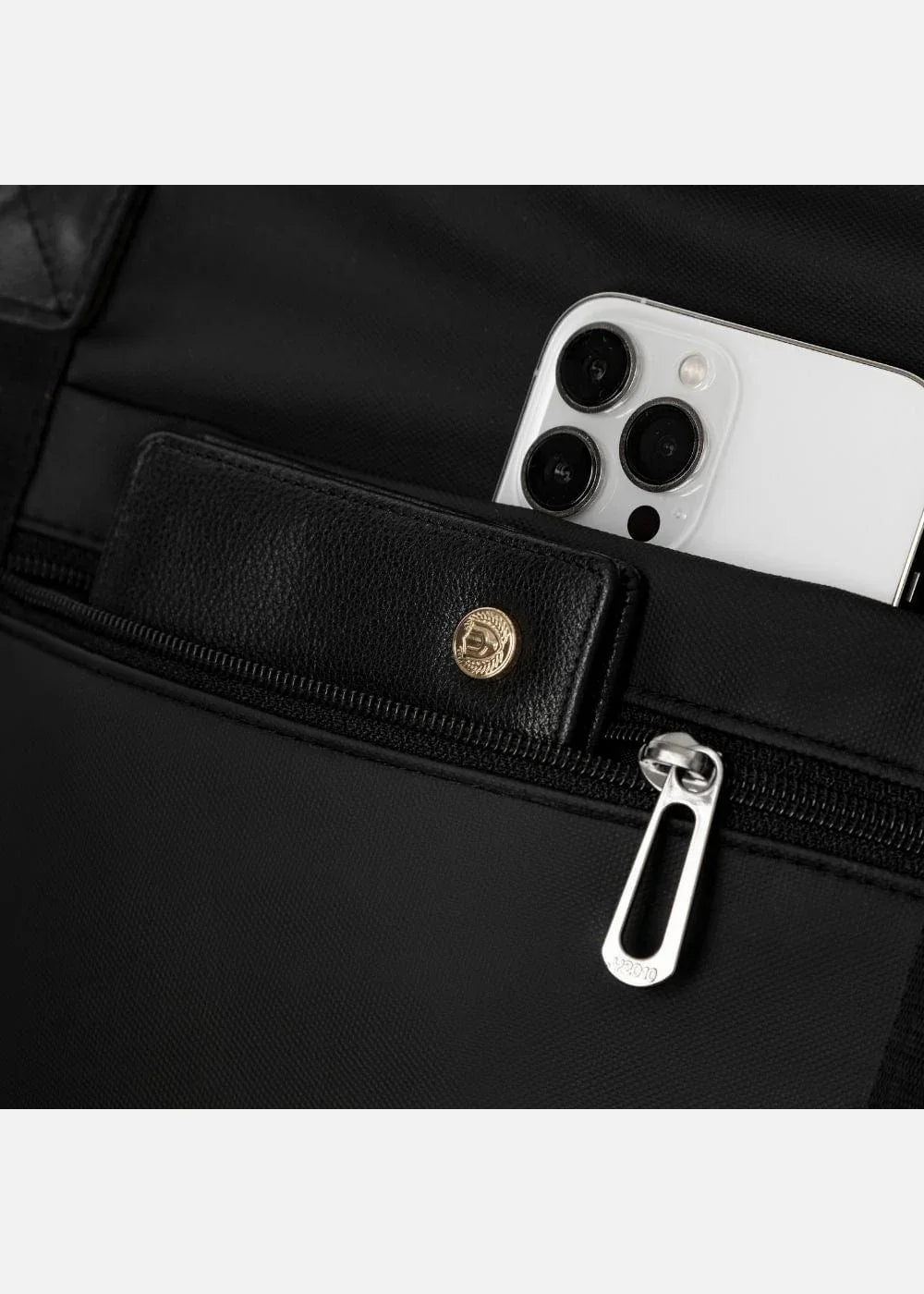 Túi Đeo Chéo Cross Bag Cao Cấp Trượt Nước First Class 01 Đen - YaMe.vn