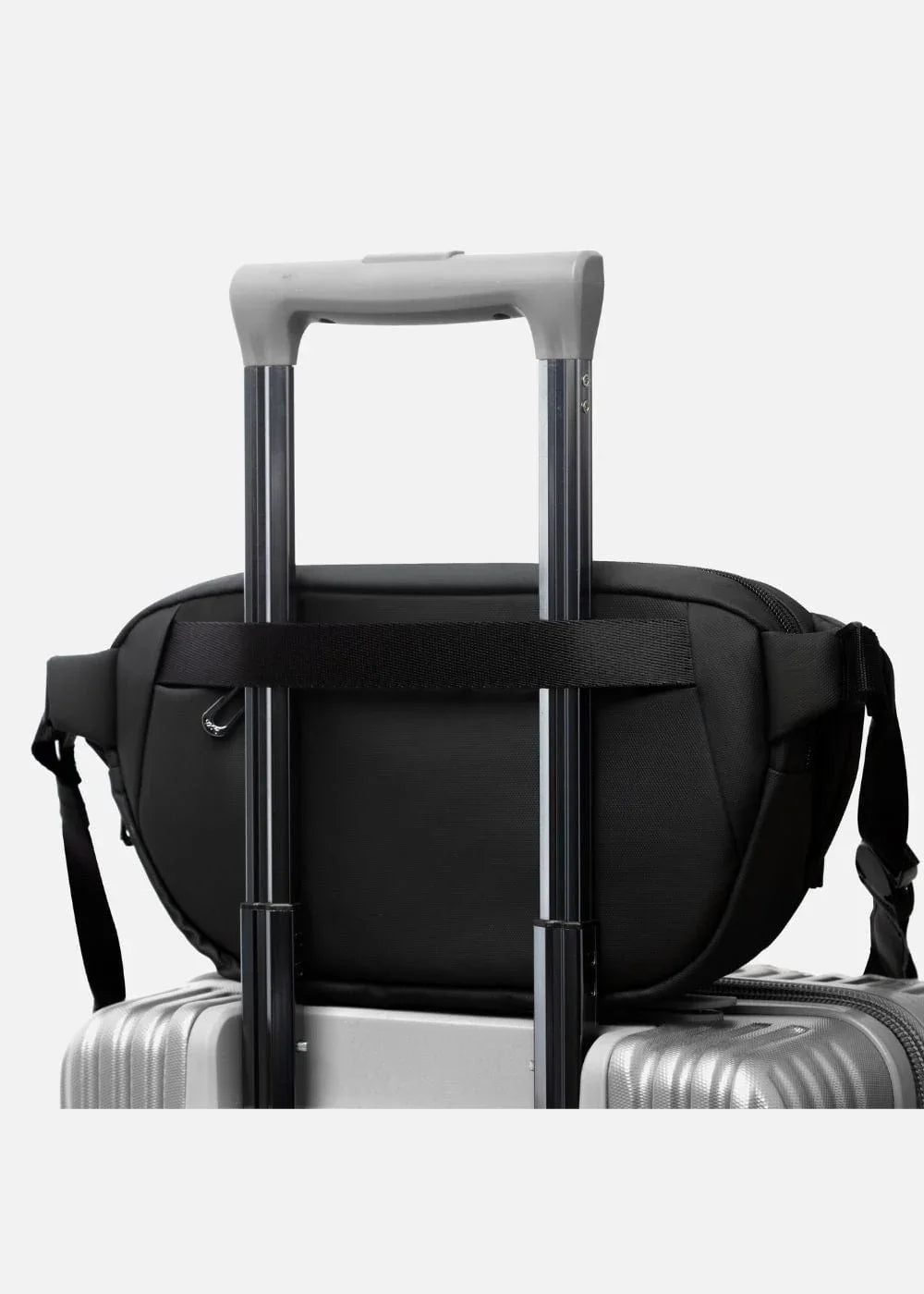 Túi Đeo Sling Bag Cao Cấp Trượt Nước First Class 03 Đen - YaMe.vn