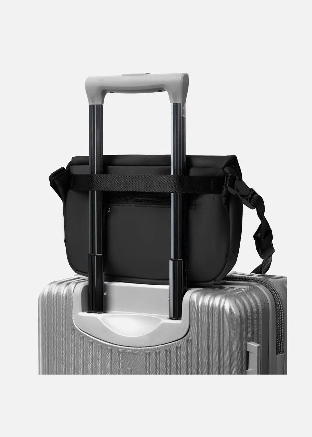 Túi Đeo Messenger Trượt Nước First Class 05 Đen - YaMe.vn
