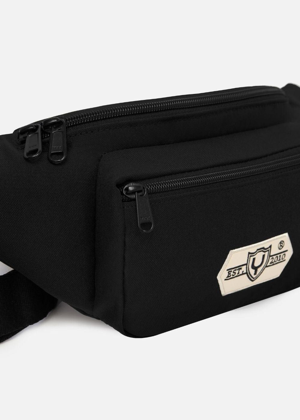 Túi Bao Tử Hip Sack Nhẹ Siêu Bền Khởi Nguyên 17 Đen - YaMe.vn