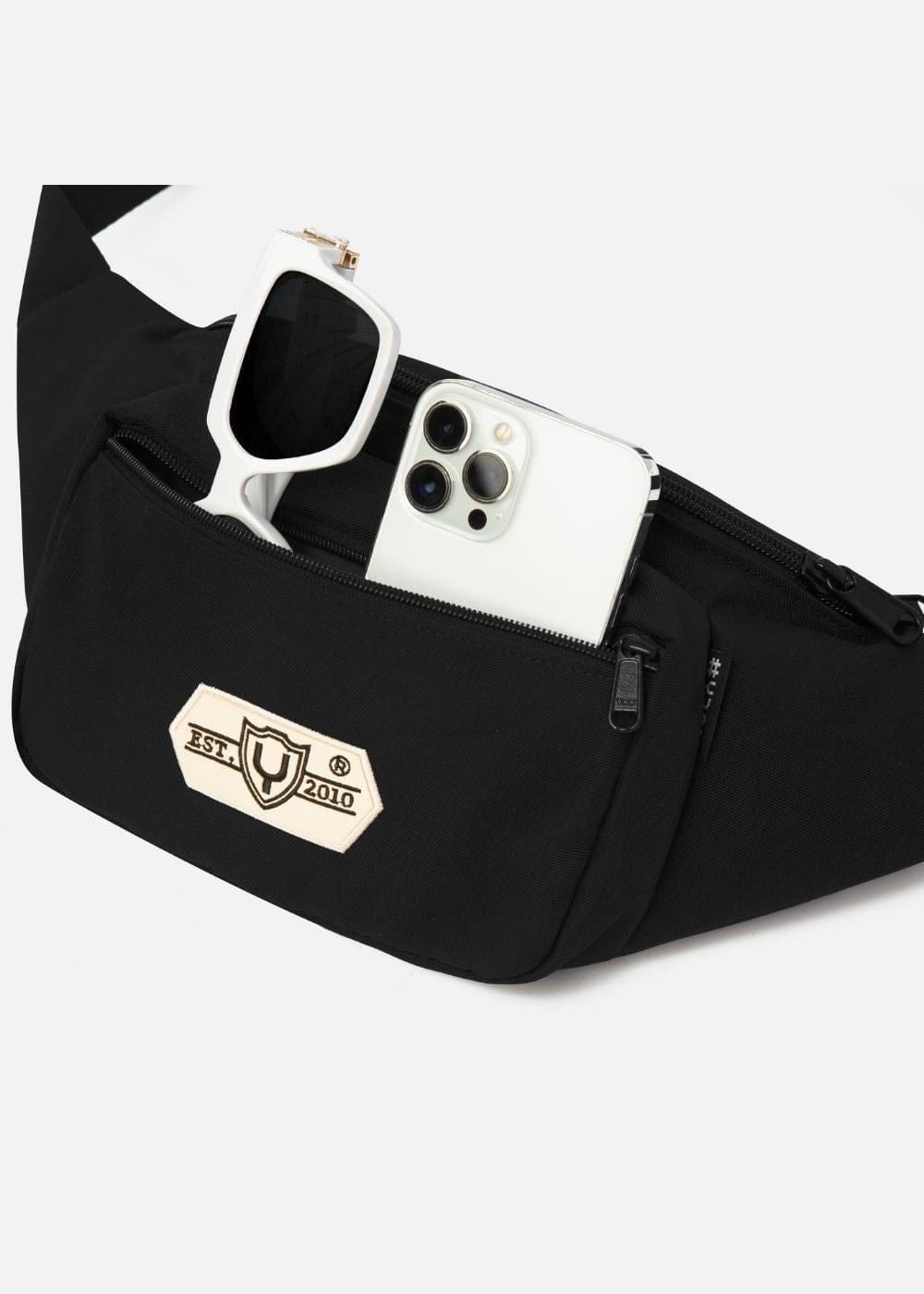 Túi Bao Tử Hip Sack Nhẹ Siêu Bền Khởi Nguyên 17 Đen - YaMe.vn