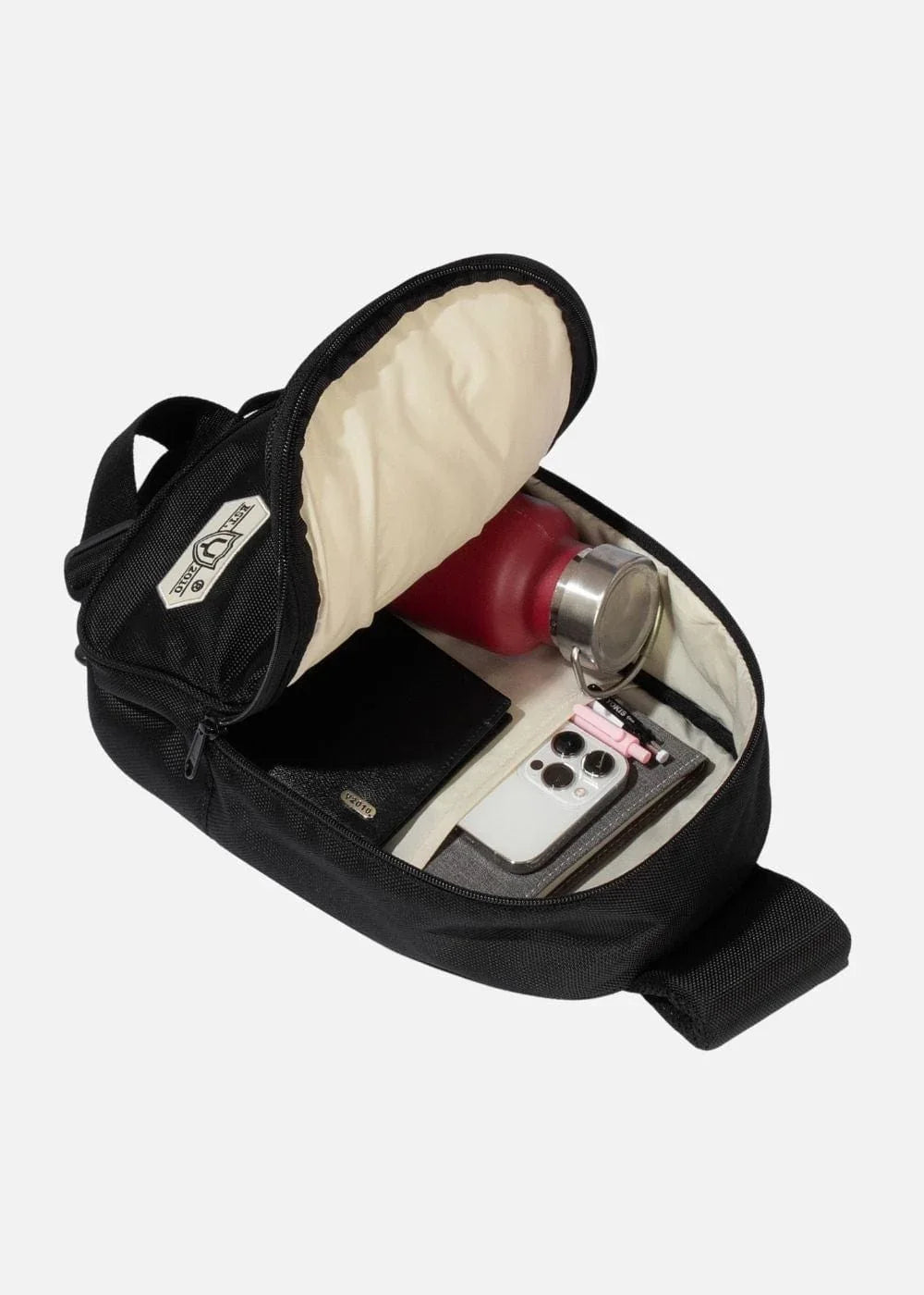 Túi Đeo Sling Bag Chống Sốc Khởi Nguyên 04 Đen - YaMe.vn