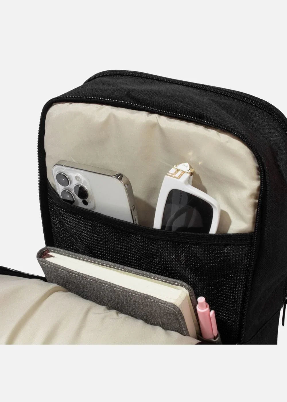Túi Đeo Sling Bag Chống Sốc Khởi Nguyên 08 Đen - YaMe.vn