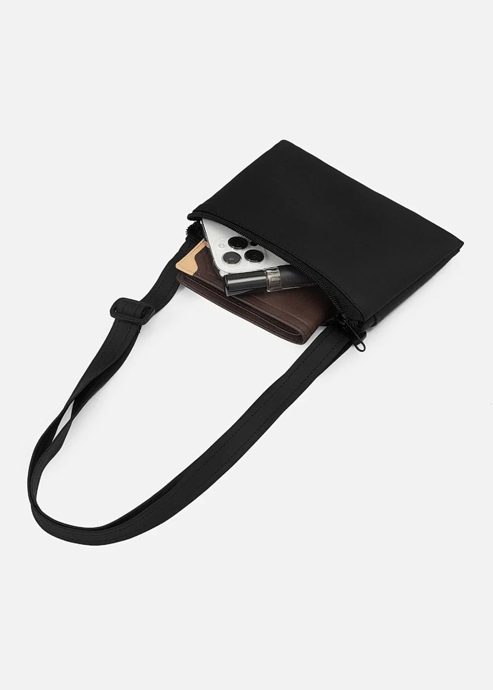 Túi Đeo Cross Bag Trượt Nước NB 23 Đen - YaMe.vn