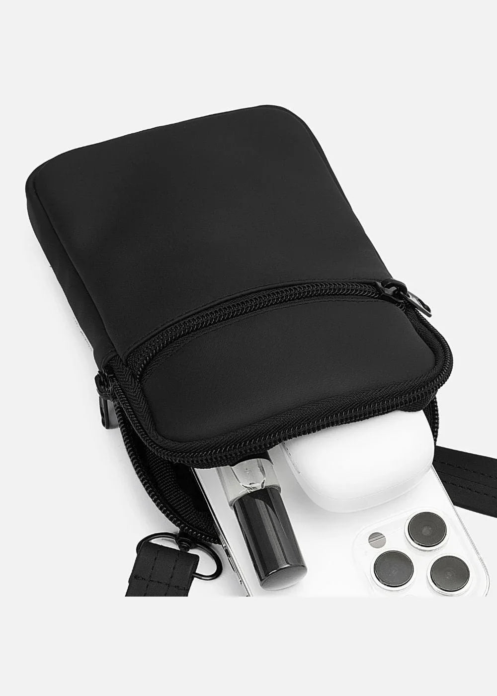 Túi Đeo Cross Bag Trượt Nước NB 24 Đen - YaMe.vn