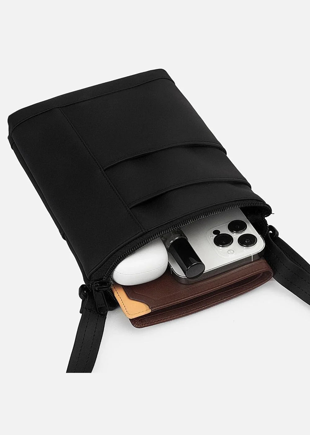 Túi Đeo Cross Bag Trượt Nước NB 25 Đen - YaMe.vn