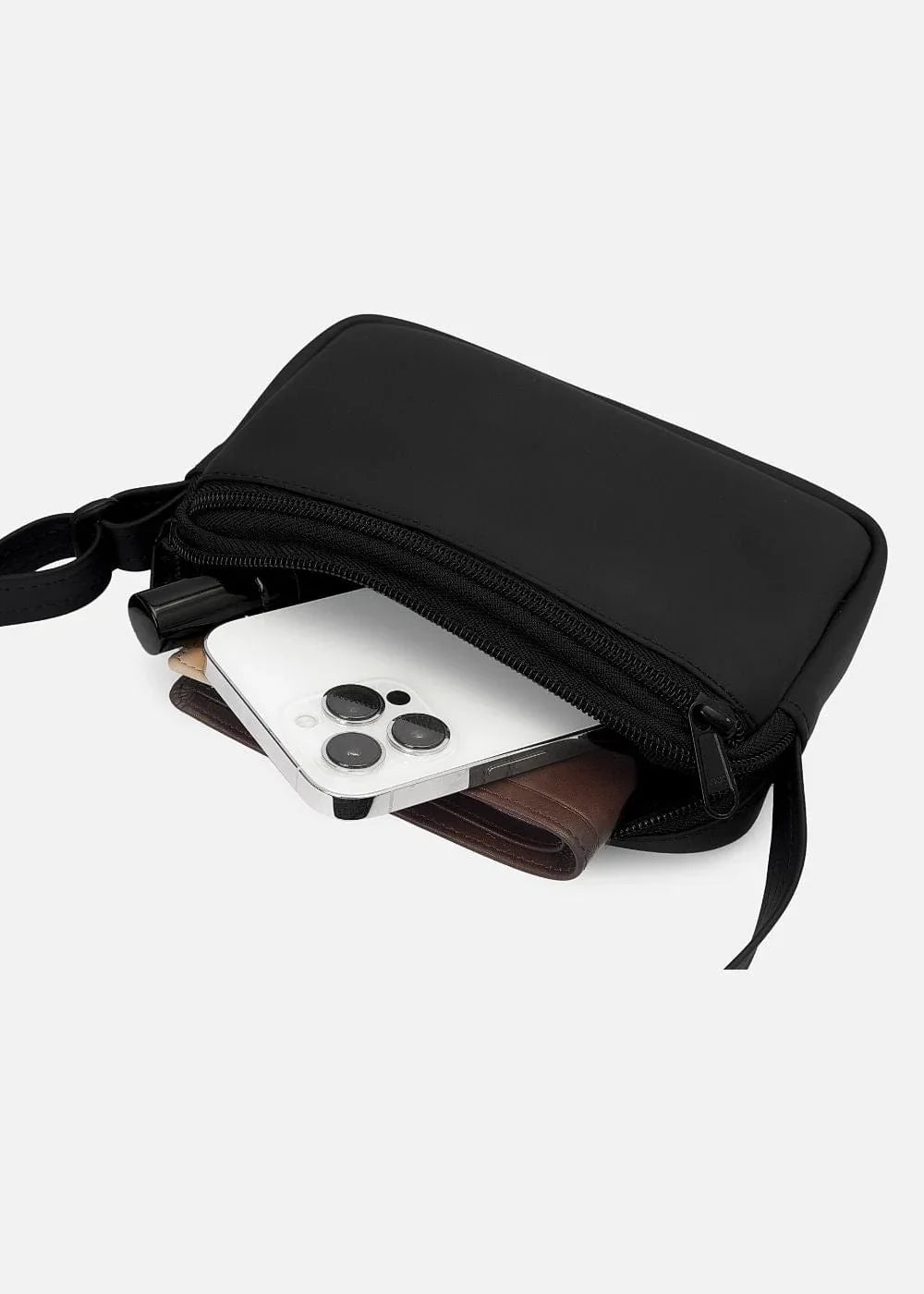 Túi Đeo Cross Bag Trượt Nước NB 26 Đen - YaMe.vn