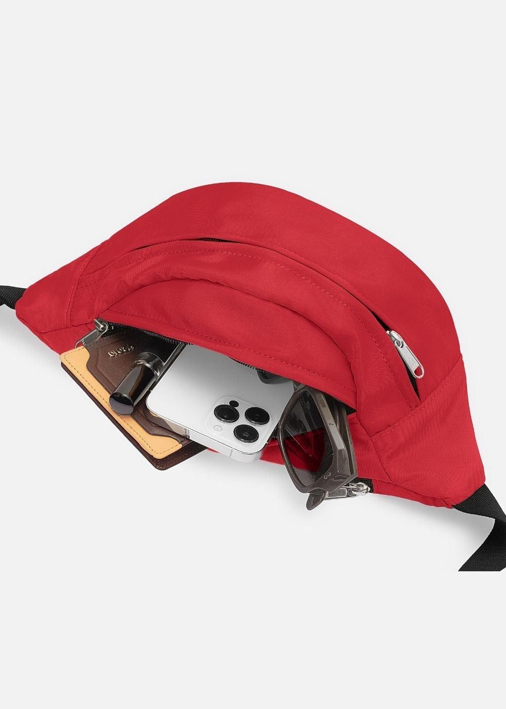 Túi Bao Tử Hip Sack Nhỏ Gọn NB 27 Đỏ - YaMe.vn