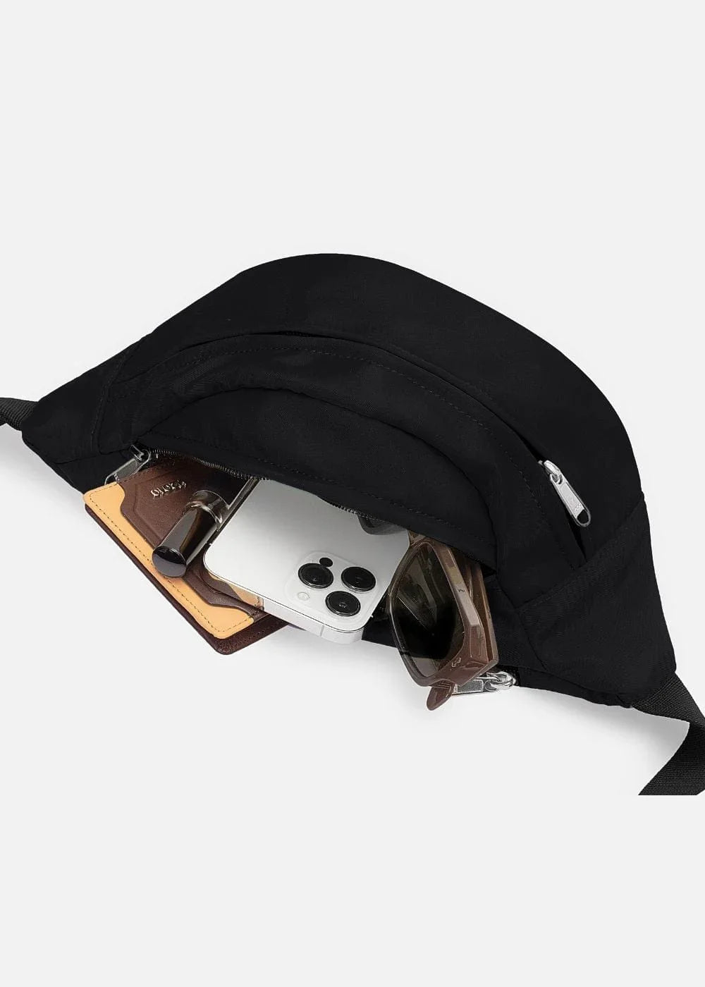 Túi Bao Tử Hip Sack Nhỏ Gọn NB 27 Đen - YaMe.vn