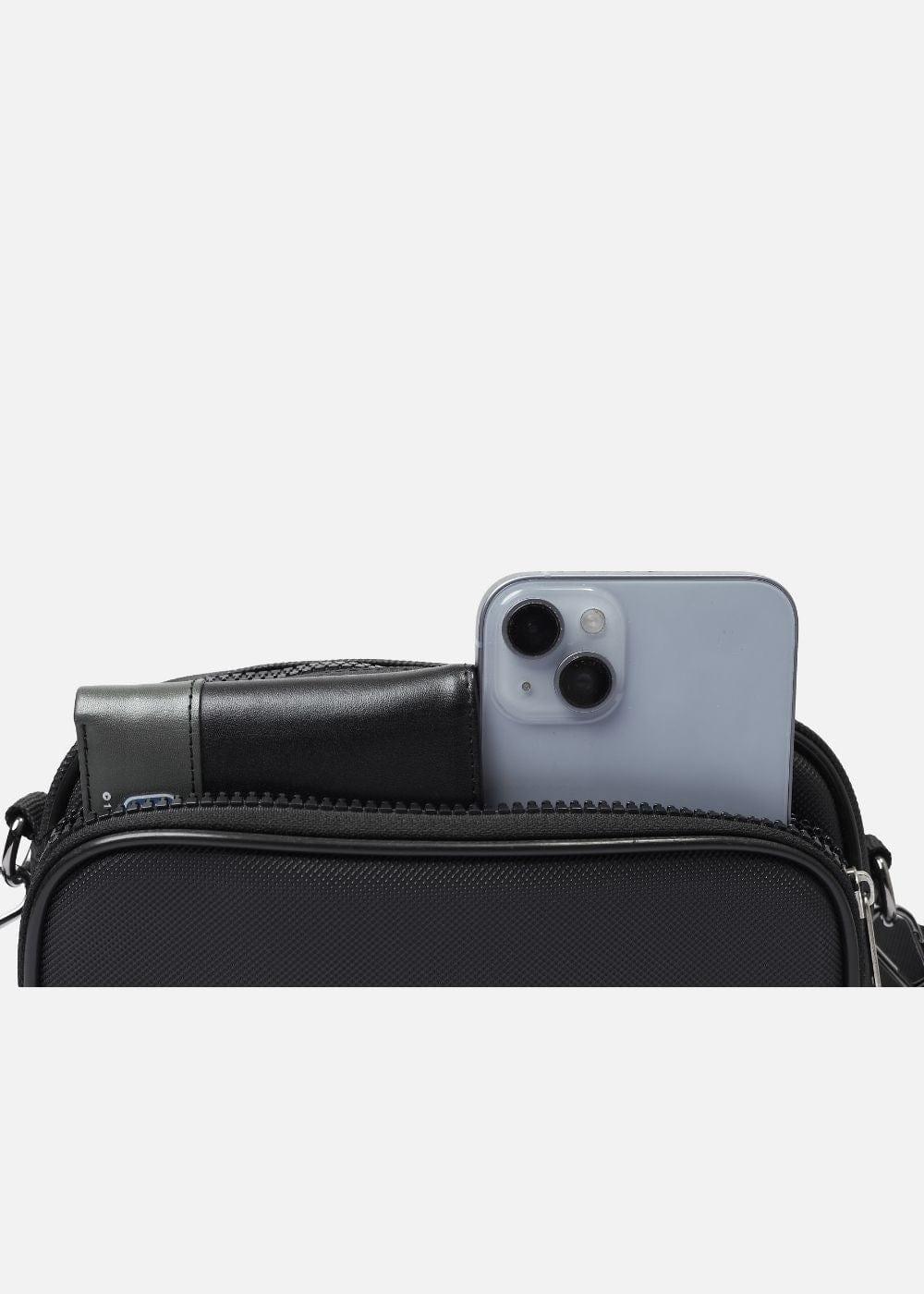 Túi Đeo Cross Bag Trượt Nước NB 37 Đen - YaMe.vn