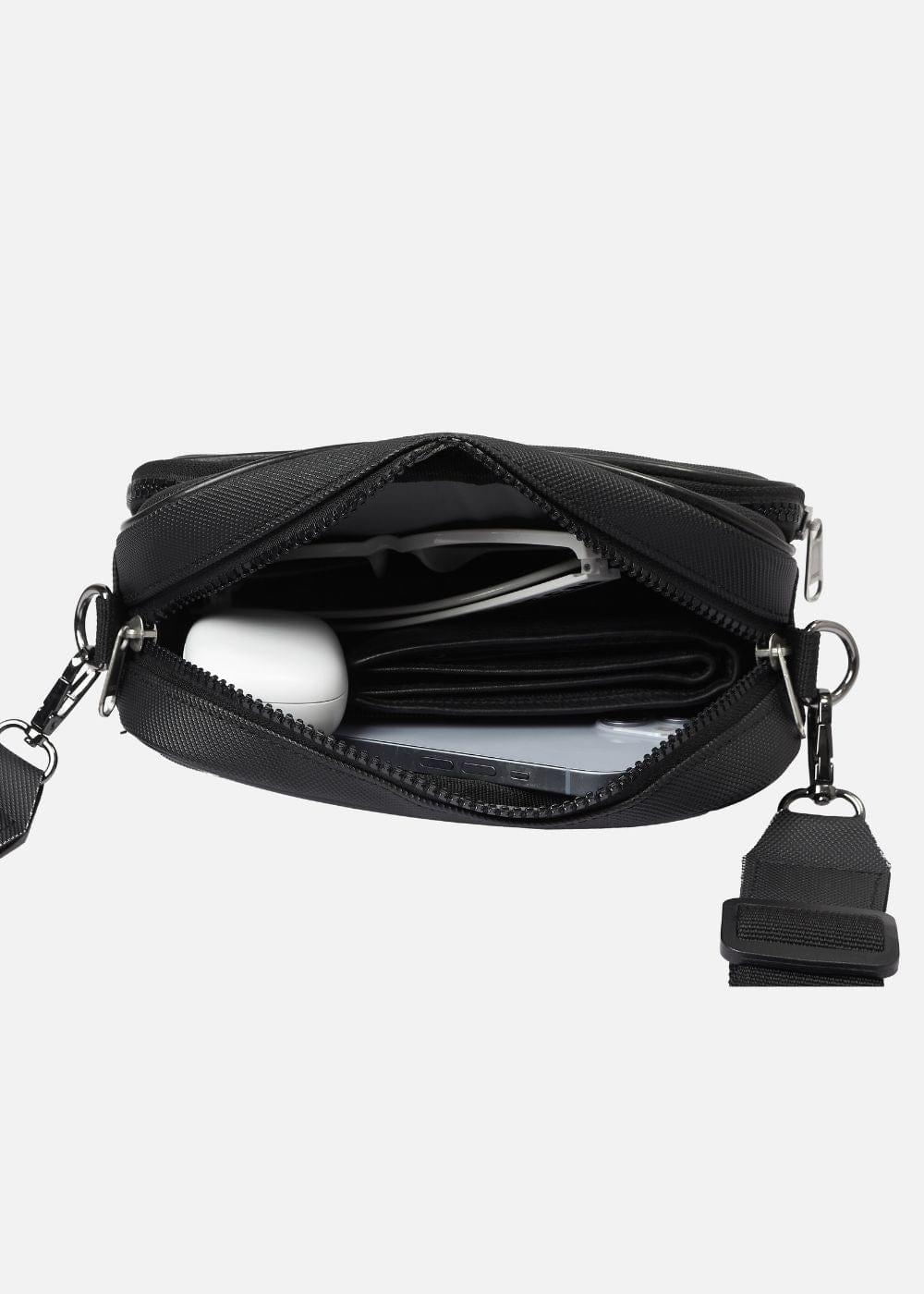 Túi Đeo Cross Bag Trượt Nước NB 37 Đen - YaMe.vn