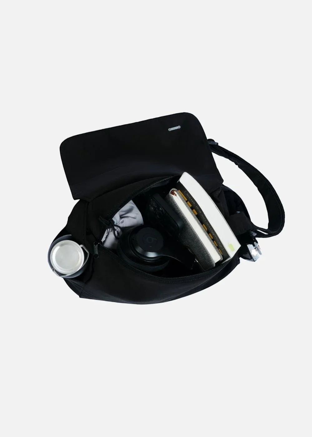 Túi Messenger Bền Nhẹ #Y2010 34 Đen - YaMe.vn