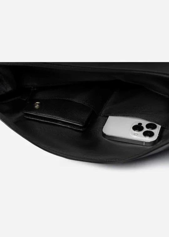 Túi Đeo Cross Bag Trượt Nước #Y2010 B001 Đen - YaMe.vn