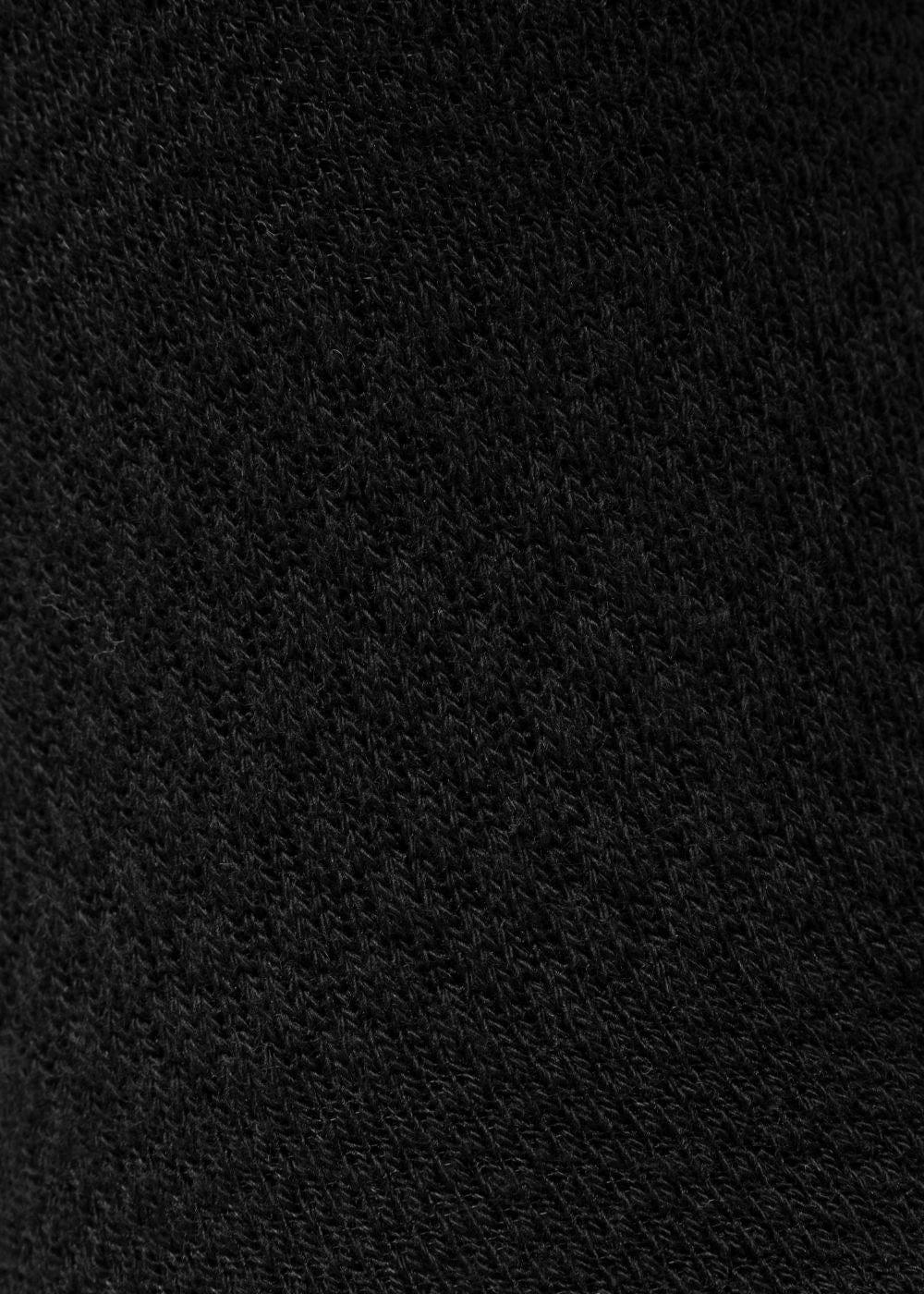 Vớ Cổ Trung Công Thái Học 90° Dệt Lưới Thoáng Khí C001 Đen - YaMe.vn