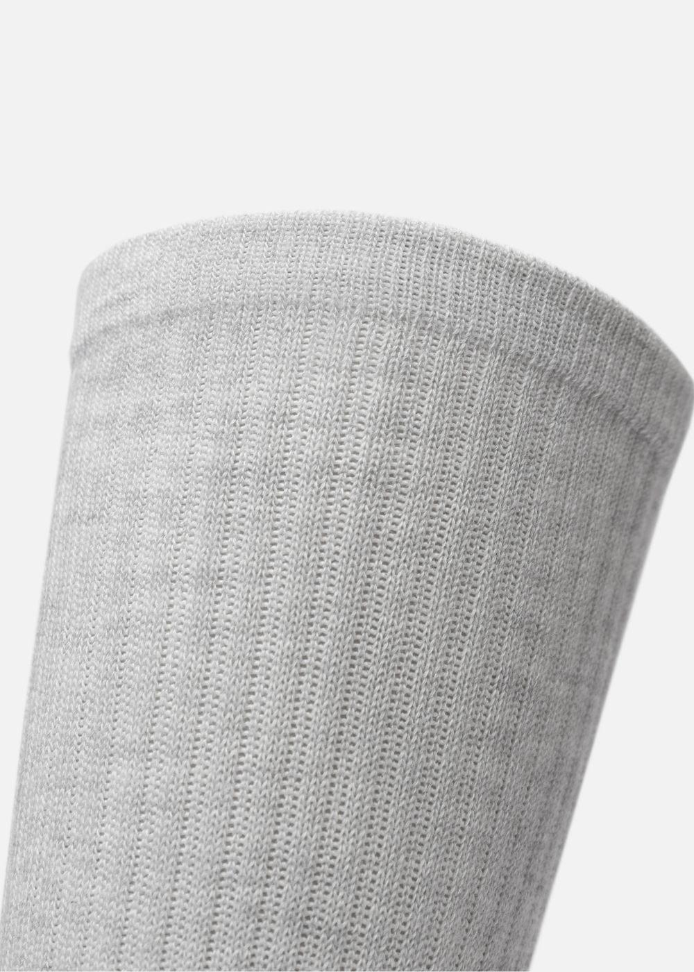 Vớ Cổ Trung Công Thái Học 90° Dệt Lưới Thoáng Khí C001 Xám Nhạt - YaMe.vn
