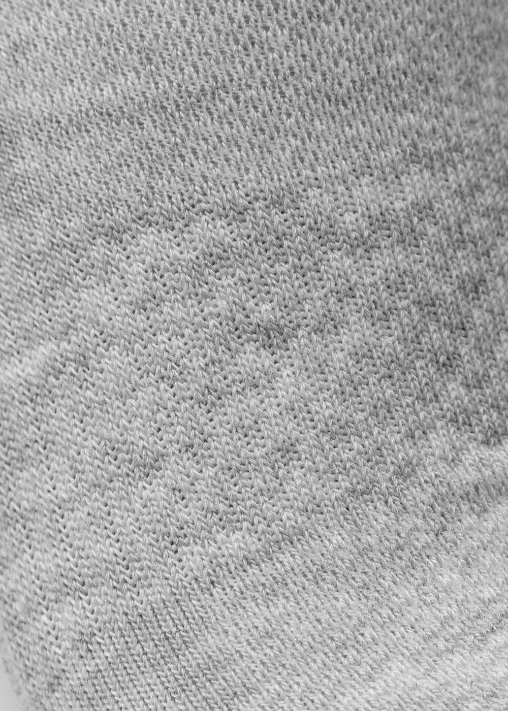 Vớ Cổ Trung Công Thái Học 90° Dệt Lưới Thoáng Khí C001 Xám Nhạt - YaMe.vn