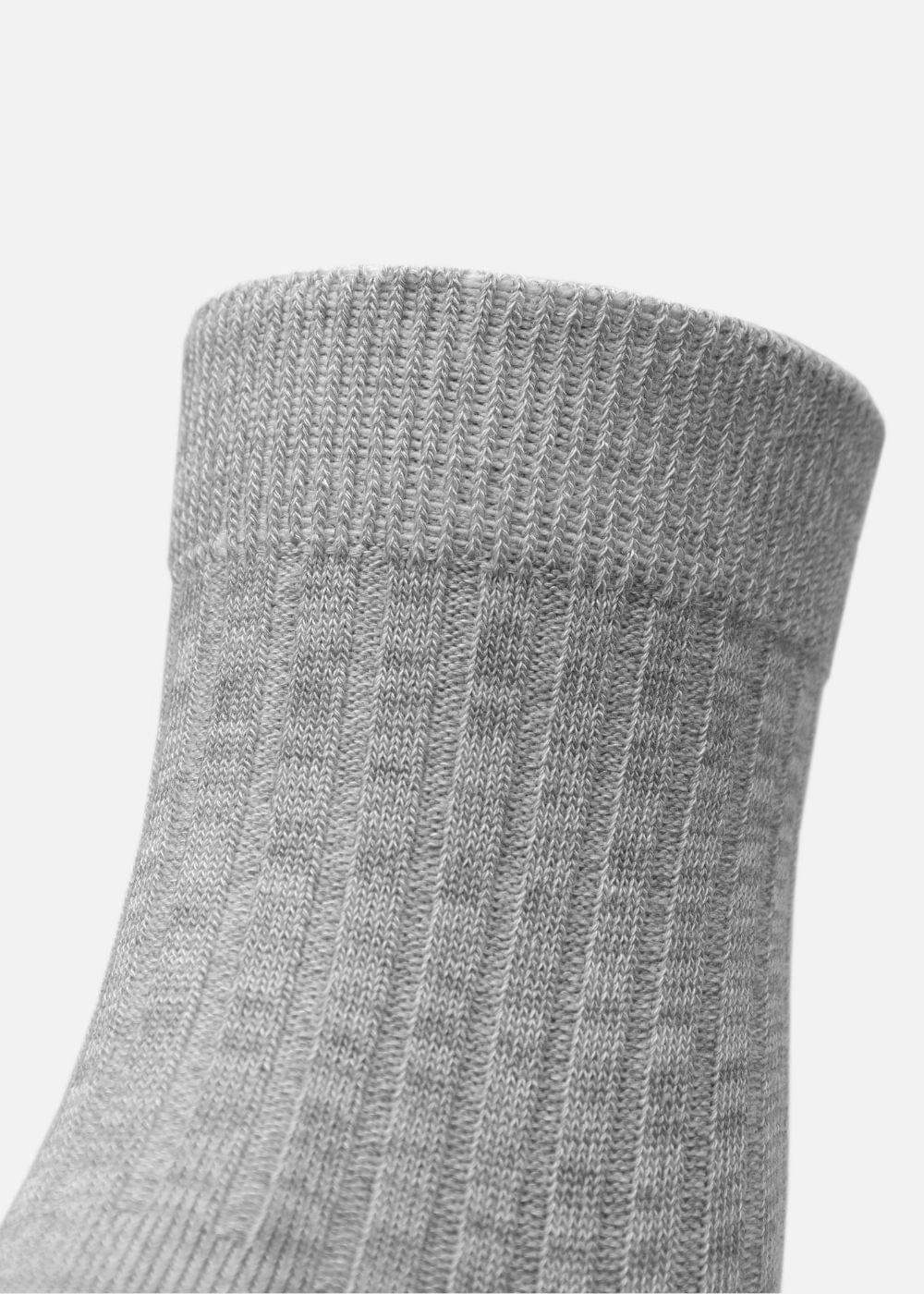 Vớ Cổ Trung Công Thái Học 90° Kháng Khuẩn Khử Mùi C002 Xám Nhạt - YaMe.vn