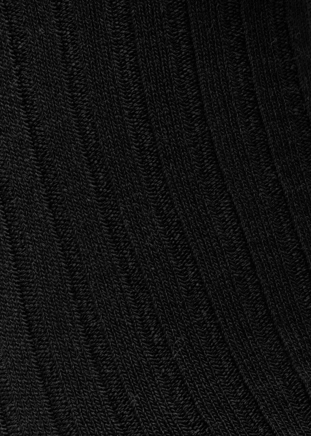 Vớ Cổ Trung Công Thái Học 90° Kháng Khuẩn Khử Mùi #Y2010 C003 Đen - YaMe.vn