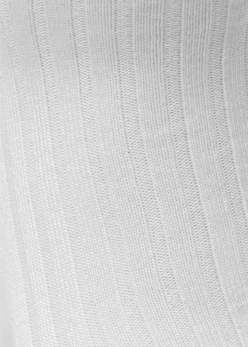 Vớ Cổ Trung Công Thái Học 90° Kháng Khuẩn Khử Mùi #Y2010 C003 Trắng - YaMe.vn