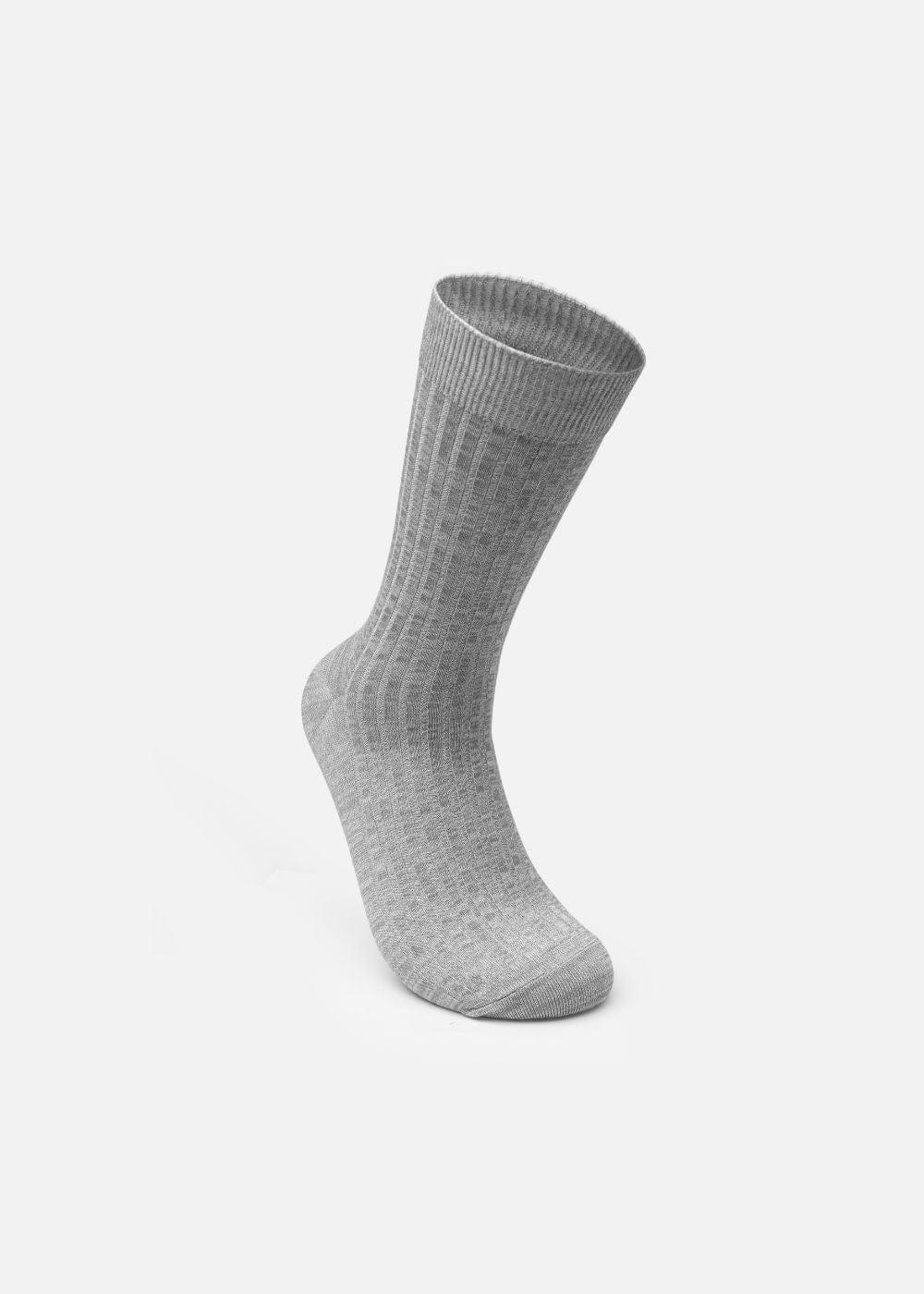 Vớ Cổ Trung Công Thái Học 90° Kháng Khuẩn Khử Mùi #Y2010 C003 Xám - YaMe.vn