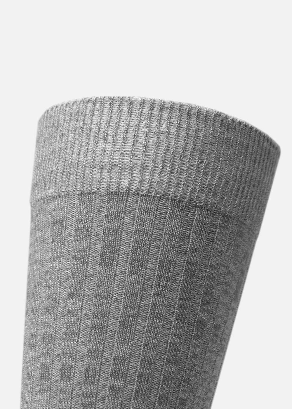 Vớ Cổ Trung Công Thái Học 90° Kháng Khuẩn Khử Mùi #Y2010 C003 Xám - YaMe.vn