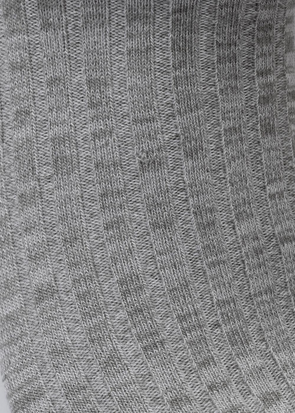 Vớ Cổ Trung Công Thái Học 90° Kháng Khuẩn Khử Mùi #Y2010 C003 Xám - YaMe.vn