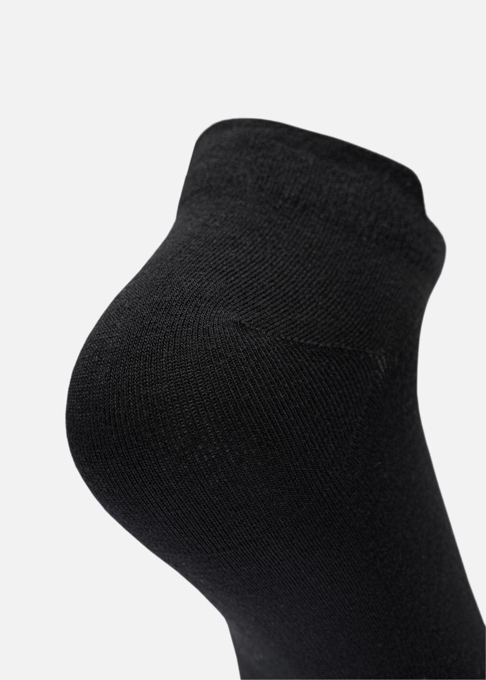 Vớ Cổ Ngắn Công Thái Học 90° Dệt Lưới Thoáng Khí #Y2010 TAB001 Đen - YaMe.vn