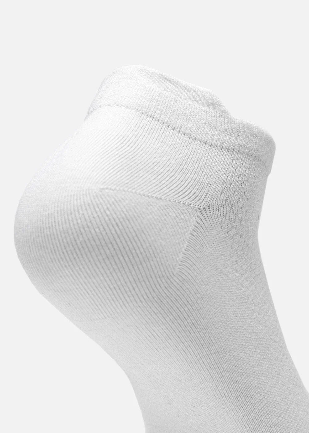 Vớ Cổ Ngắn Công Thái Học 90° Dệt Lưới Thoáng Khí #Y2010 TAB001 Trắng - YaMe.vn
