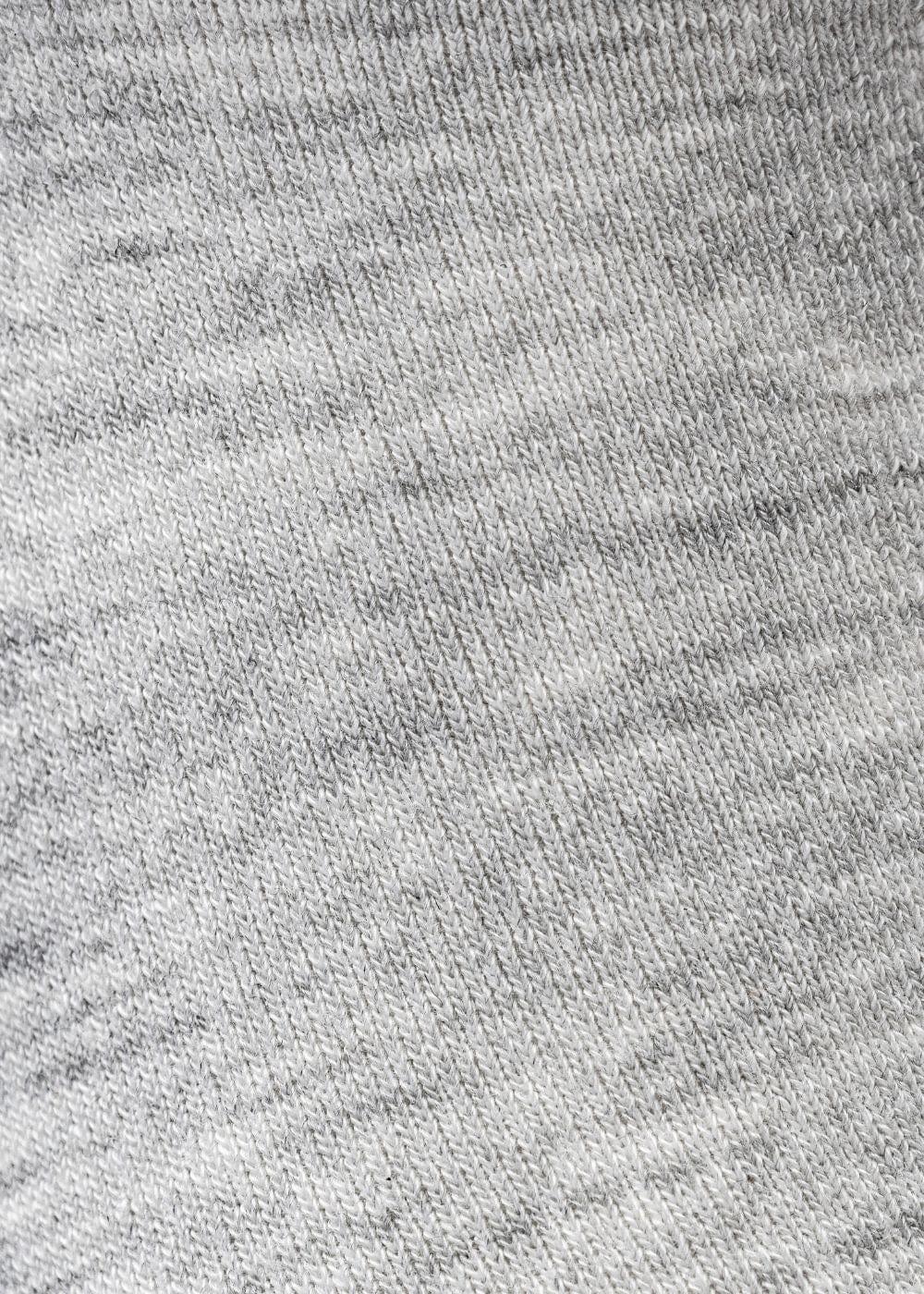 Vớ Cổ Ngắn Công Thái Học 90° Dệt Lưới Thoáng Khí #Y2010 TAB001 Xám Nhạt - YaMe.vn