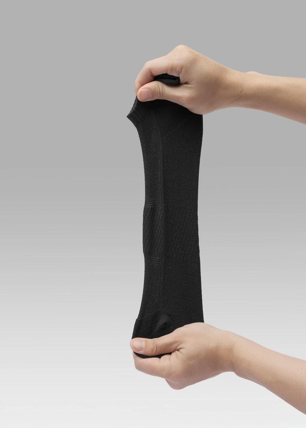 Vớ Cổ Ngắn Công Thái Học 90° Đệm Xù Giảm Chấn #Y2010 TAB002 Đen - YaMe.vn