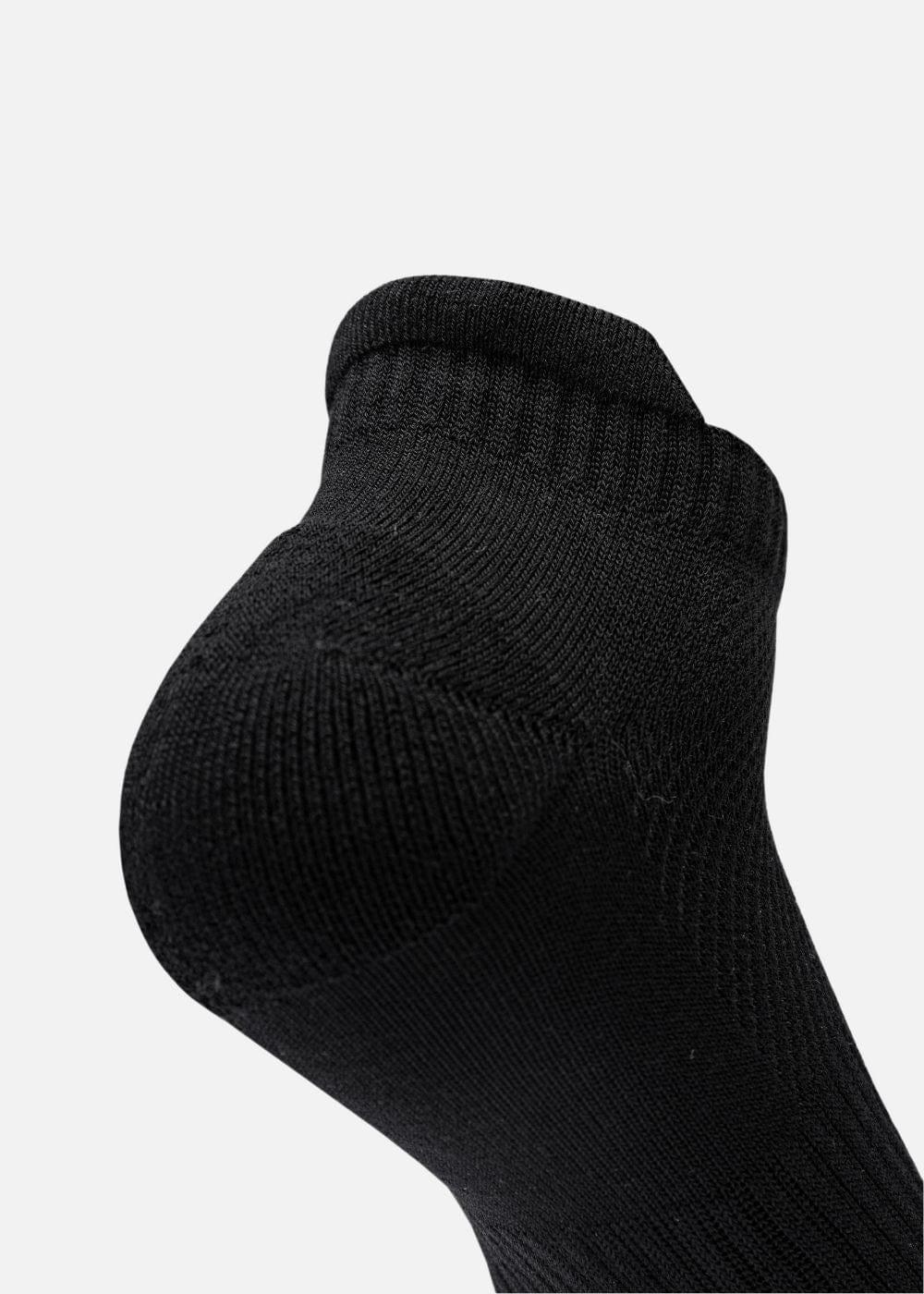 Vớ Cổ Ngắn Công Thái Học 90° Đệm Xù Giảm Chấn #Y2010 TAB002 Đen - YaMe.vn