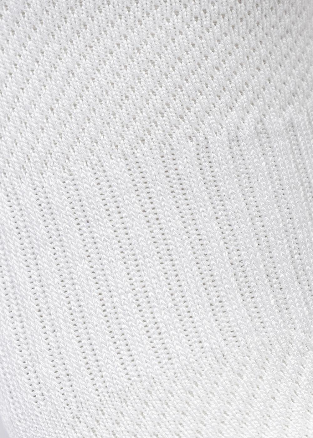 Vớ Cổ Ngắn Công Thái Học 90° Đệm Xù Giảm Chấn #Y2010 TAB002 Trắng - YaMe.vn