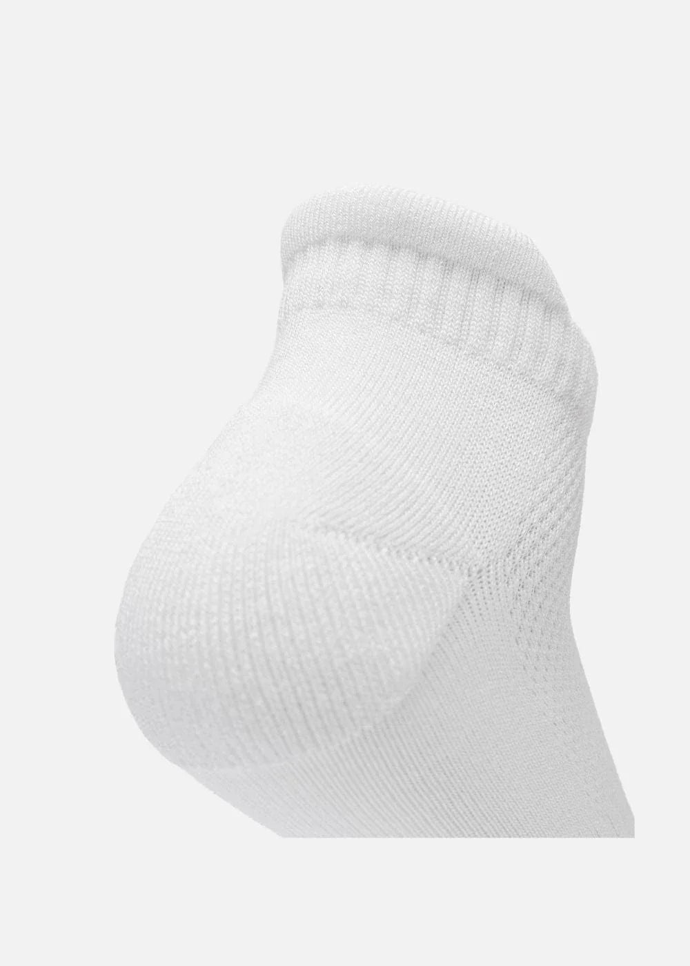 Vớ Cổ Ngắn Công Thái Học 90° Đệm Xù Giảm Chấn #Y2010 TAB002 Trắng - YaMe.vn