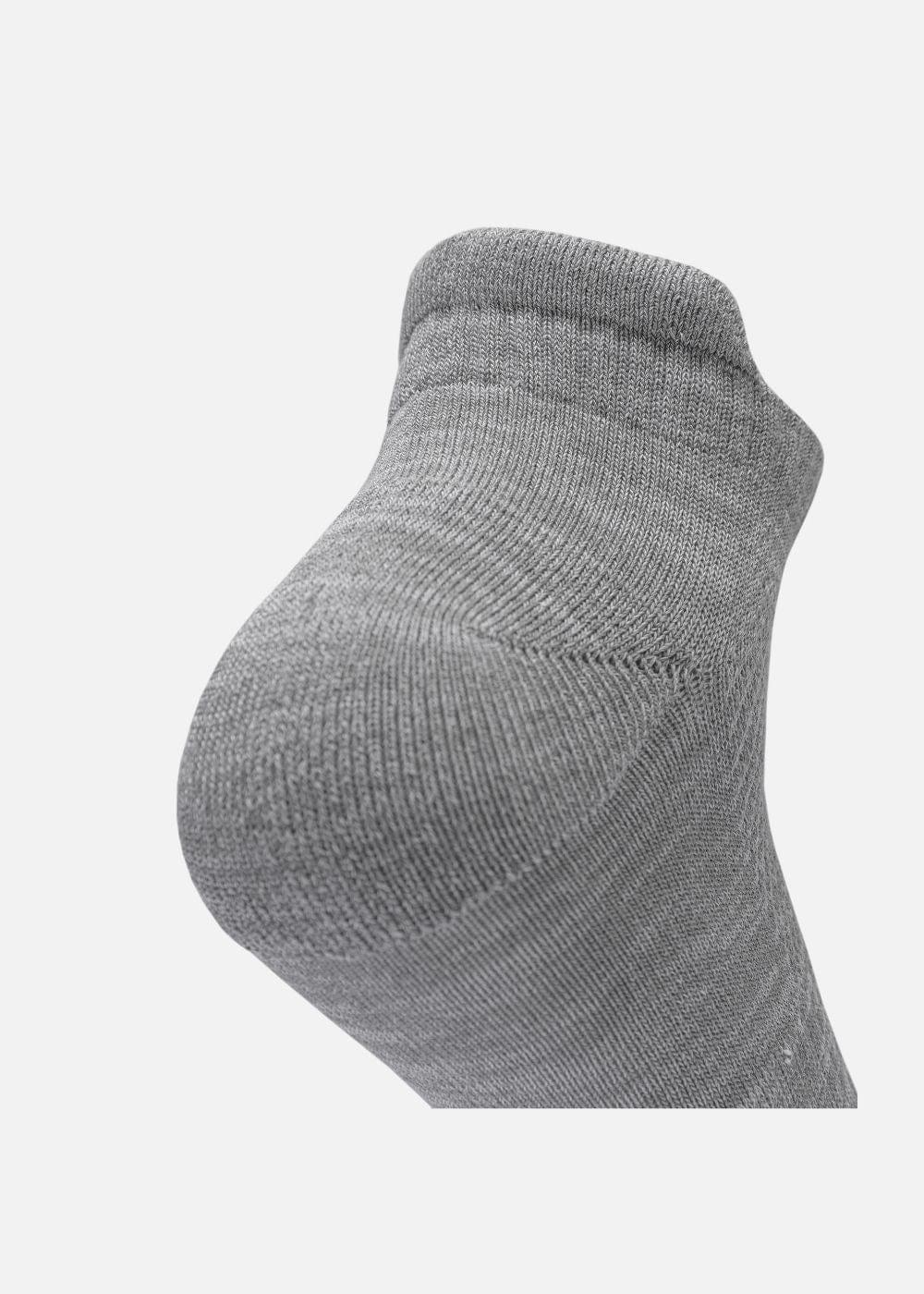 Vớ Cổ Ngắn Công Thái Học 90° Đệm Xù Giảm Chấn #Y2010 TAB002 Xám Nhạt - YaMe.vn