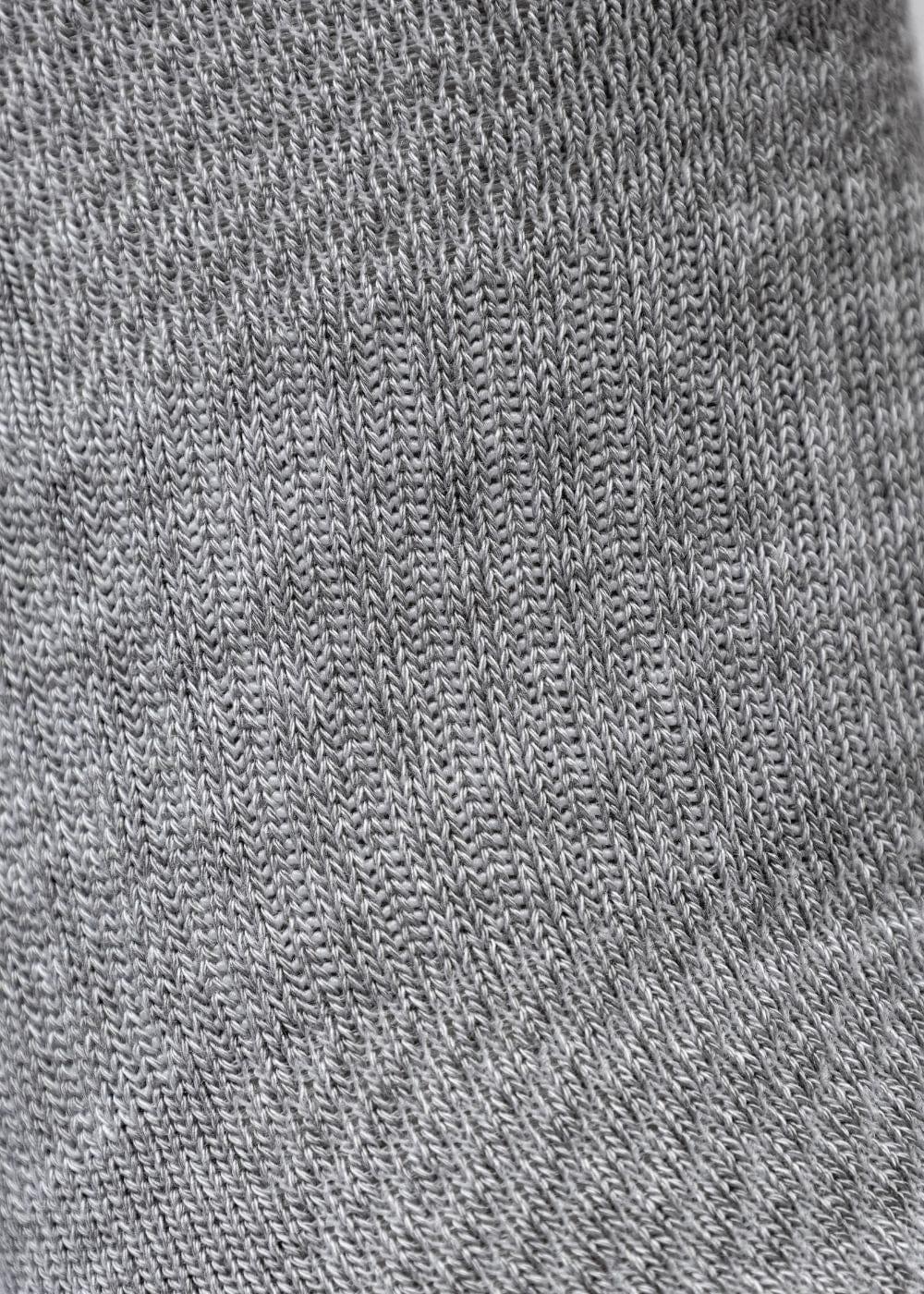 Vớ Cổ Ngắn Công Thái Học 90° Đệm Xù Giảm Chấn #Y2010 TAB002 Xám Nhạt - YaMe.vn