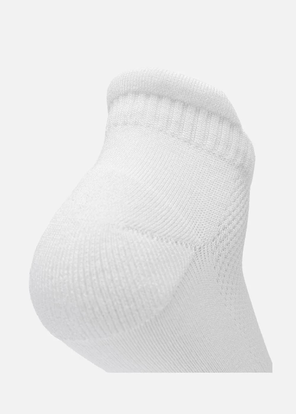 Vớ Cổ Ngắn Công Thái Học 90° Đệm Xù Giảm Chấn Kháng Khuẩn TAB003 Trắng - YaMe.vn