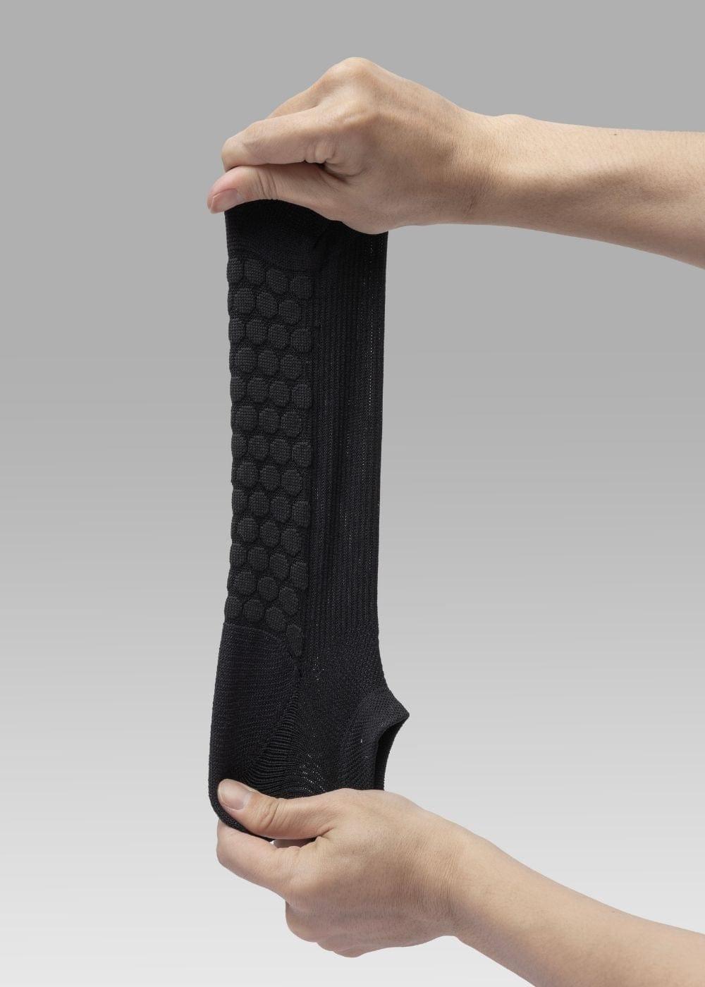 Vớ Cổ Ngắn Công Thái Học 90° Đệm Xù Giảm Chấn Kháng Khuẩn TAB004 Đen - YaMe.vn