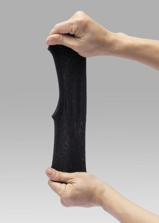 Vớ Lười Công Thái Học 90° Mềm Mịn Khử Mùi NS01 Đen - YaMe.vn