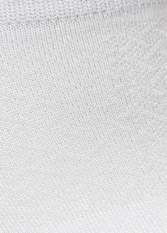 Vớ Lười Công Thái Học 90° Mềm Mịn Khử Mùi NS01 Trắng - YaMe.vn