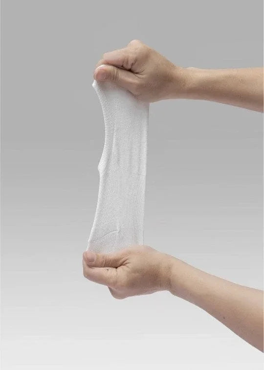 Vớ Lười Công Thái Học 90° Mềm Mịn Khử Mùi NS01 Trắng - YaMe.vn