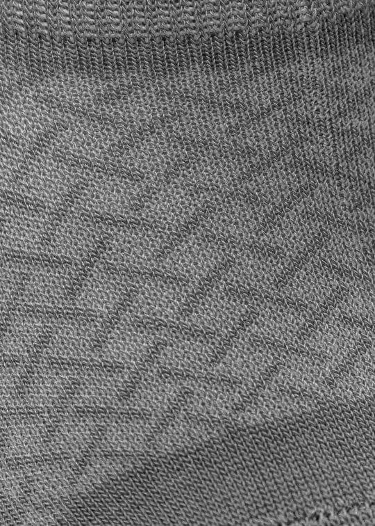 Vớ Lười Công Thái Học 90° Mềm Mịn Khử Mùi NS01 Xám - YaMe.vn