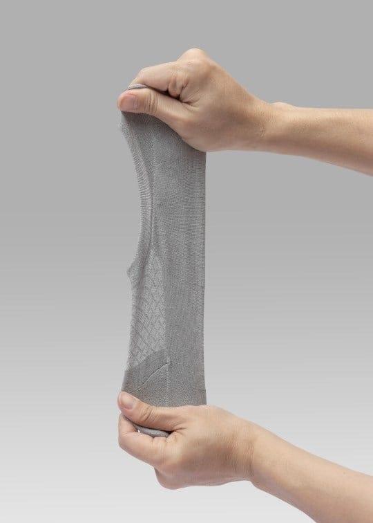 Vớ Lười Công Thái Học 90° Mềm Mịn Khử Mùi NS01 Xám - YaMe.vn