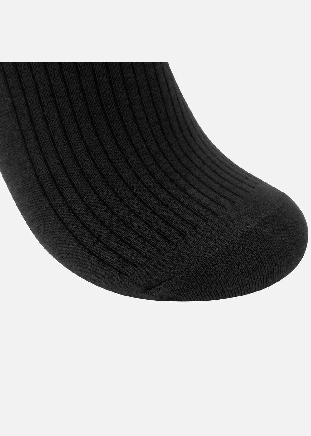 Vớ Basic Cổ Trung Khử Mùi Nhiều Màu NB 08 Đen - YaMe.vn